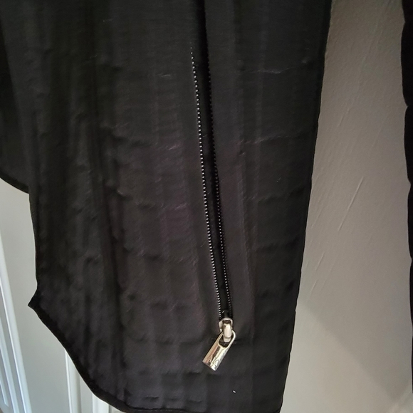 Anne Klein Jacket Black  Size SP - Picture 6 of 7